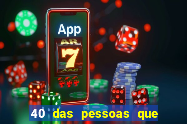 40 das pessoas que ganham na loteria morrem em 3 anos